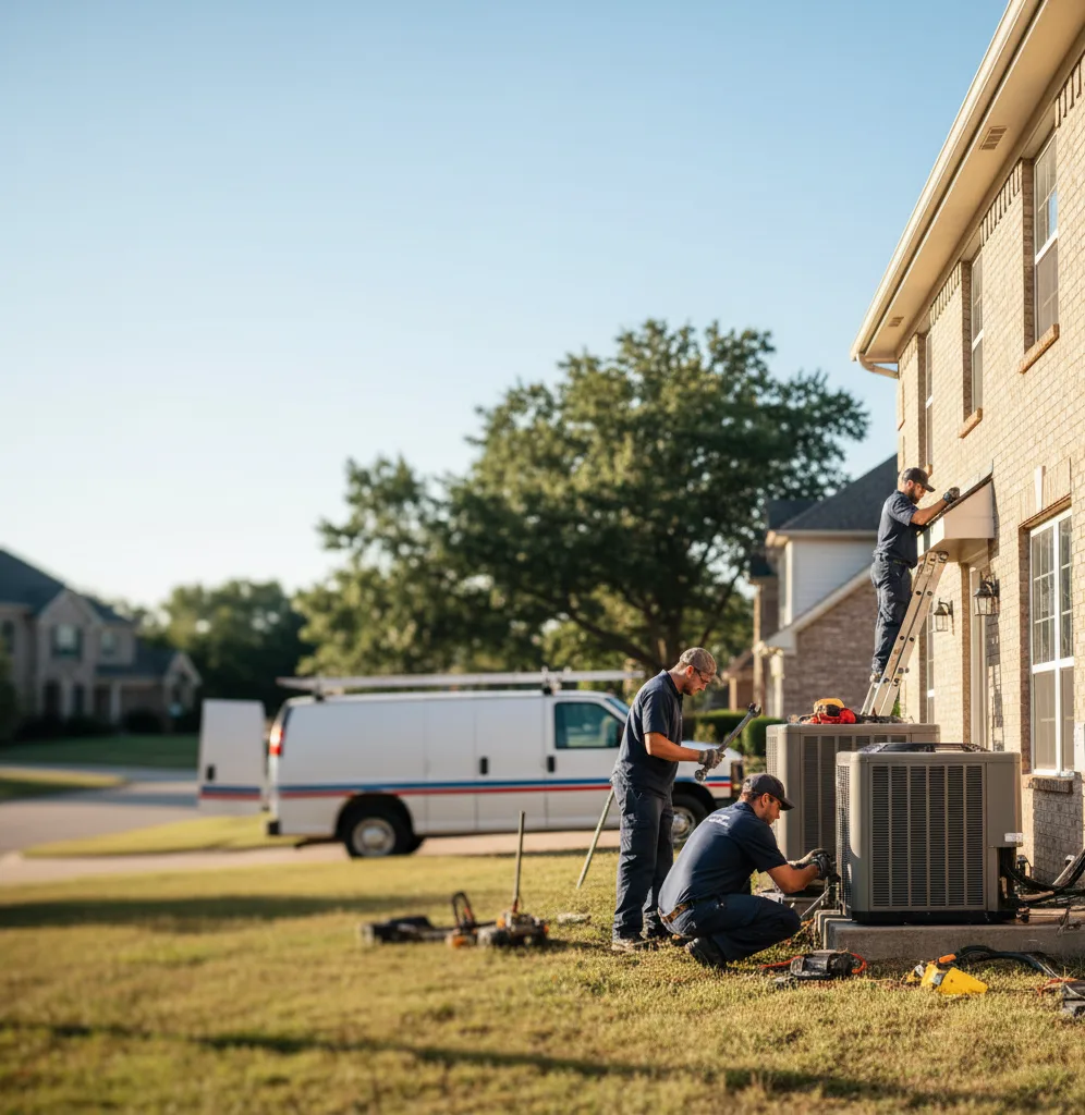 HVAC Repair in Kansasville